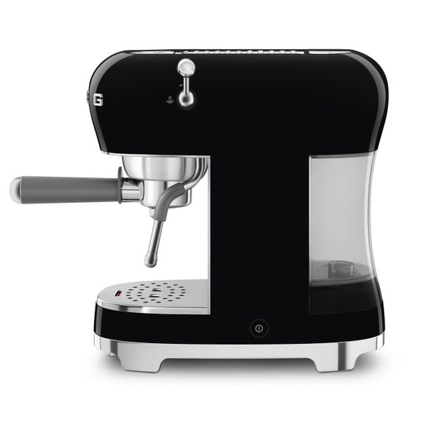 ECF02 Espresso koffiemachine - zwart 