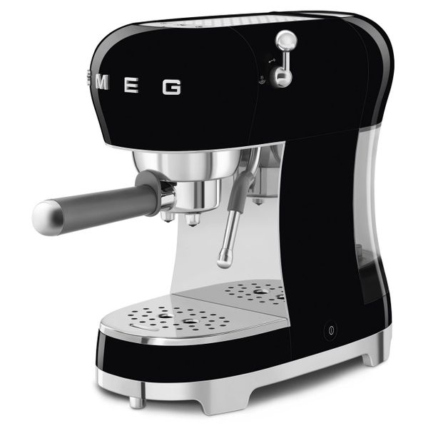 Smeg ECF02 Espresso koffiemachine - zwart