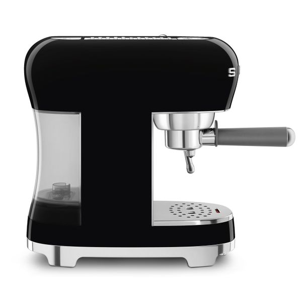 Smeg ECF02 Espresso koffiemachine - zwart