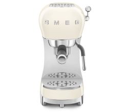 ECF02 Espresso koffiemachine - crème Smeg