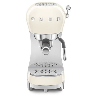 ECF02 Espresso koffiemachine - crème Smeg