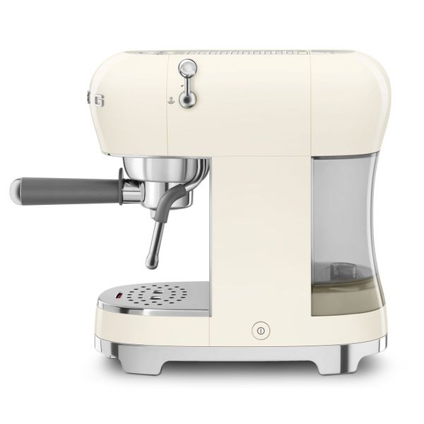 Smeg ECF02 Espresso koffiemachine - crème