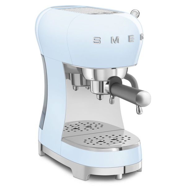 Smeg ECF02 Espresso koffiemachine - pastelblauw