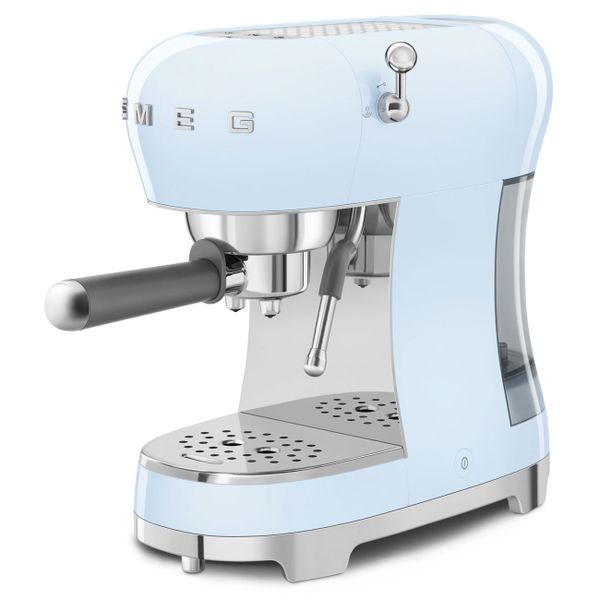 Smeg ECF02 Espresso koffiemachine - pastelblauw