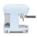 Smeg ECF02 Espresso koffiemachine - pastelblauw