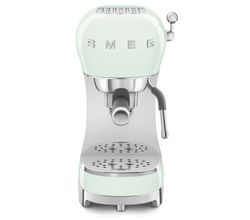 ECF02 Espresso koffiemachine - pastelgroen Smeg