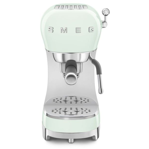 ECF02 Espresso koffiemachine - pastelgroen 