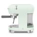 ECF02 Espresso koffiemachine - pastelgroen 