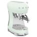 ECF02 Espresso koffiemachine - pastelgroen 