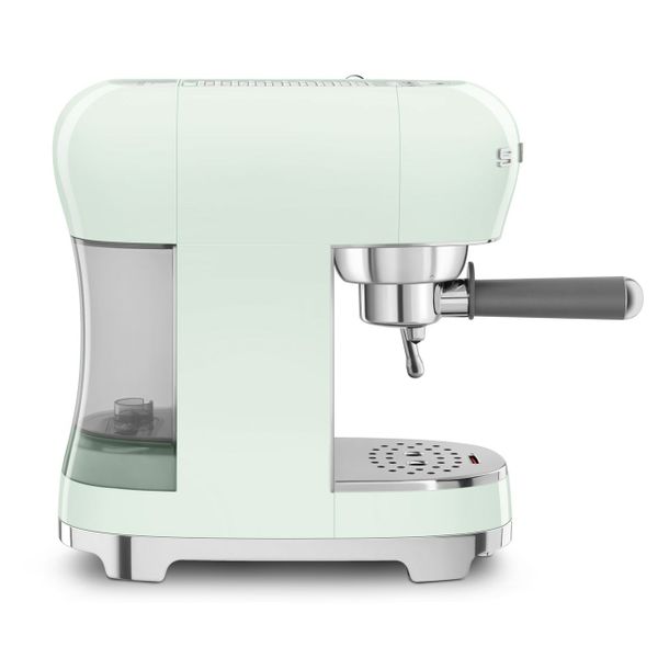 Smeg ECF02 Espresso koffiemachine - pastelgroen