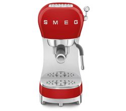 ECF02 Espresso koffiemachine - rood Smeg