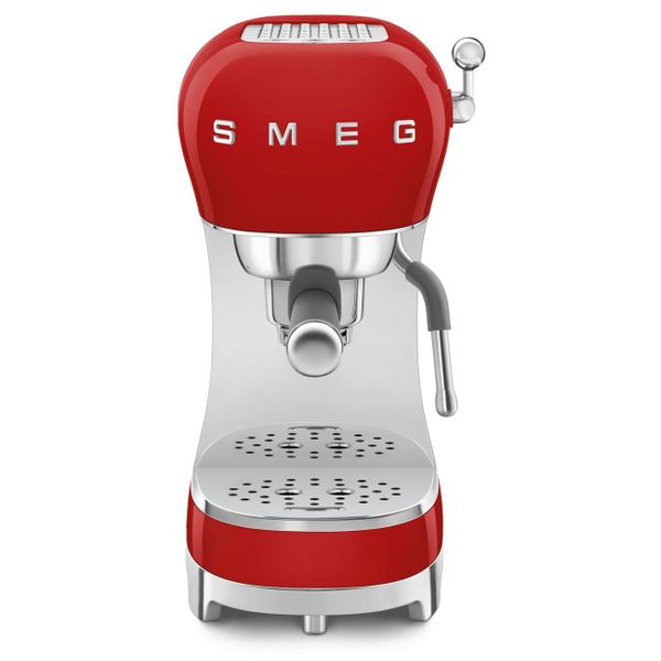 Smeg ECF02 Espresso koffiemachine - rood