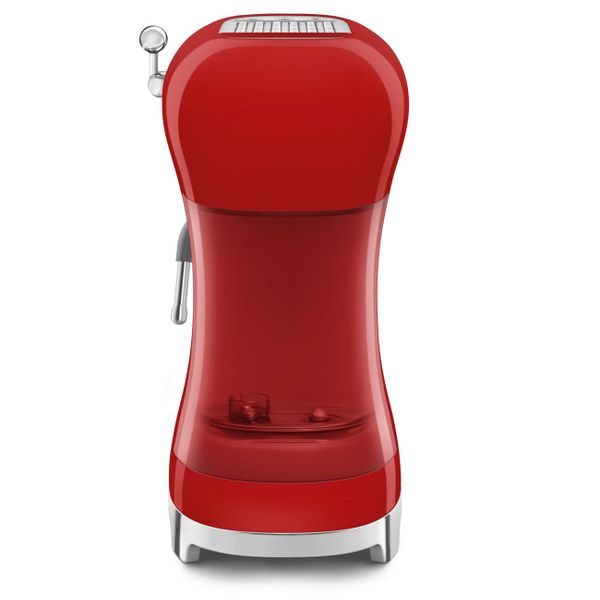 ECF02 Espresso koffiemachine - rood 