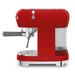 Smeg ECF02 Espresso koffiemachine - rood