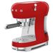 ECF02 Espresso koffiemachine - rood 