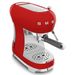 ECF02 Espresso koffiemachine - rood 