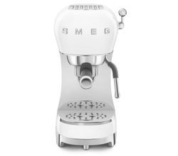 ECF02 Espresso koffiemachine - wit Smeg