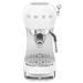 ECF02 Espresso koffiemachine - wit 