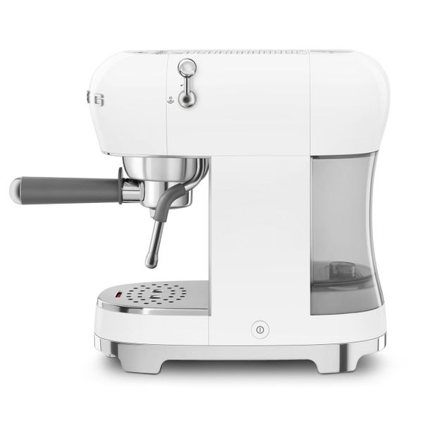 ECF02 Espresso koffiemachine - wit 