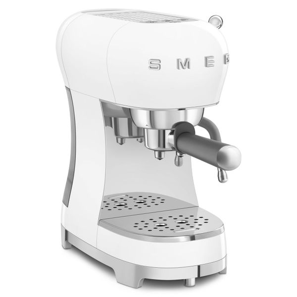 ECF02 Espresso koffiemachine - wit 