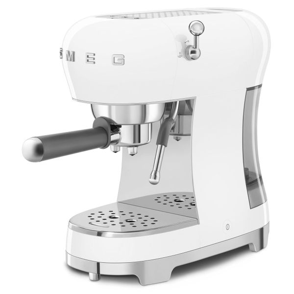 ECF02 Espresso koffiemachine - wit 