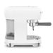 ECF02 Espresso koffiemachine - wit 