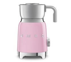 MFF11PKEU Melkopschuimer - roze Smeg