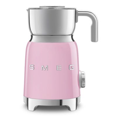 MFF11PKEU Melkopschuimer - roze Smeg