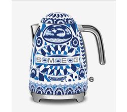 Blu Mediterraneo Waterkoker 1,7L Smeg