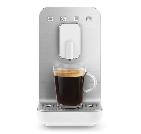 Bean to cup Volautomatische koffiemachine mat wit met inox  Smeg