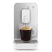 Smeg Bean to cup Volautomatische koffiemachine mat wit met inox