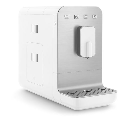 Bean to cup Volautomatische koffiemachine mat wit met inox  Smeg