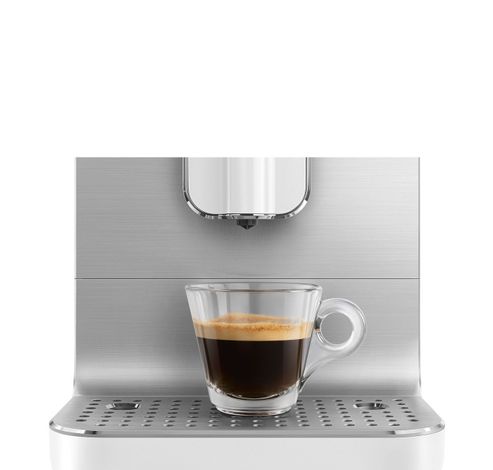 Bean to cup Volautomatische koffiemachine mat wit met inox  Smeg