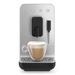 Smeg Bean to cup Volautomatische koffiemachine stoomfunctie - mat zwart met inox