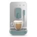 Smeg Bean to cup Volautomatische koffiemachine stoomfunctie - emerald green met inox