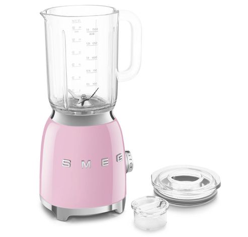 Blender - volume 1,5 liter - Tritan Renew - Roze  Smeg