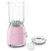 Smeg Blender - volume 1,5 liter - Tritan Renew - Roze