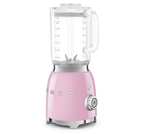 Blender - volume 1,5 liter - Tritan Renew - Roze  Smeg