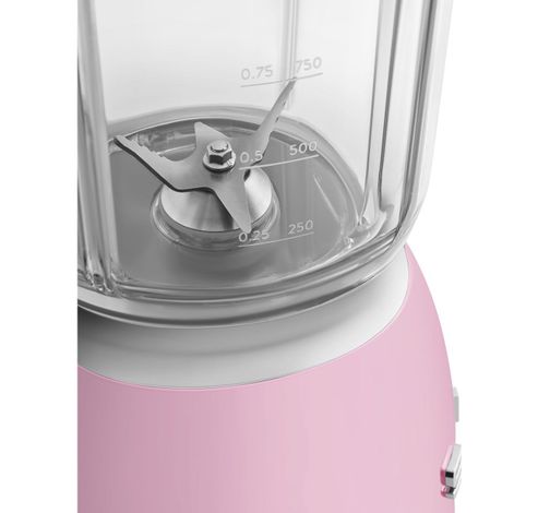 Blender - volume 1,5 liter - Tritan Renew - Roze  Smeg