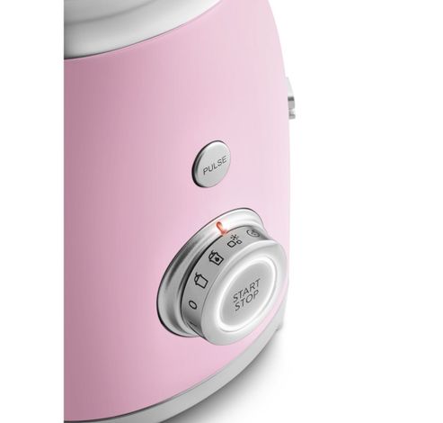 Blender - volume 1,5 liter - Tritan Renew - Roze  Smeg