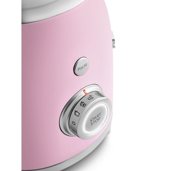 Smeg Blender - volume 1,5 liter - Tritan Renew - Roze