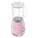 Smeg Blender - volume 1,5 liter - Tritan Renew - Roze