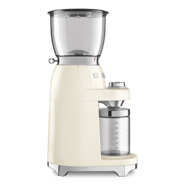 Smeg Koffiemolen Tritan Renew crème