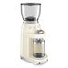 Smeg Koffiemolen Tritan Renew crème