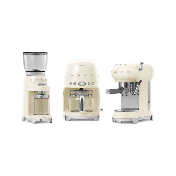 Smeg Koffiemolen Tritan Renew crème