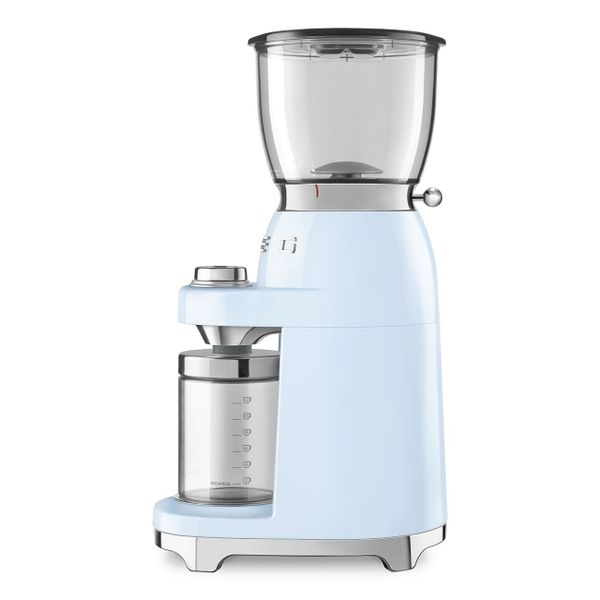 Smeg Koffiemolen Tritan Renew Pastelblauw