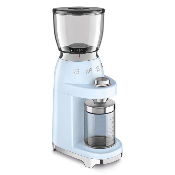 Smeg Koffiemolen Tritan Renew Pastelblauw