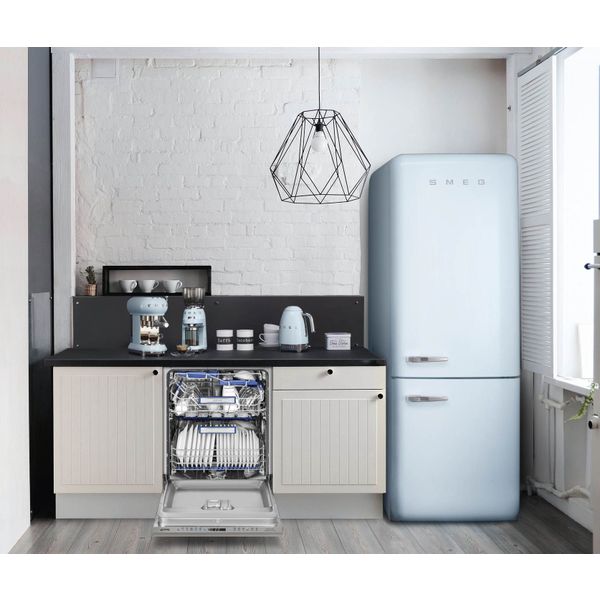 Smeg Koffiemolen Tritan Renew Pastelblauw