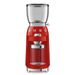 Smeg Koffiemolen Tritan Renew rood