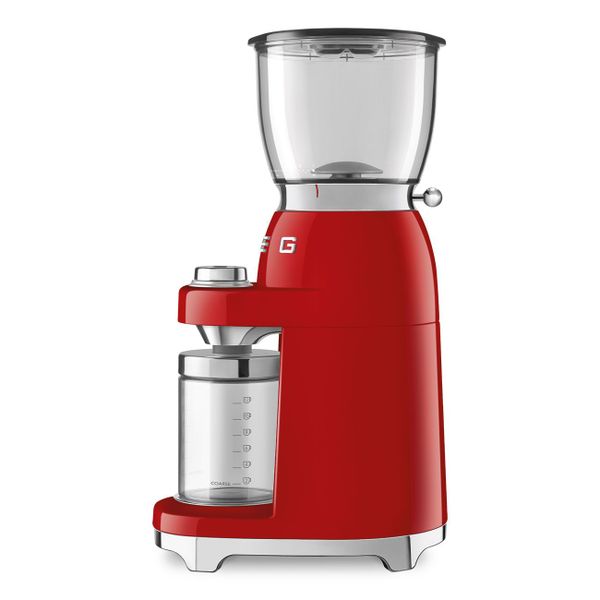 Smeg Koffiemolen Tritan Renew rood